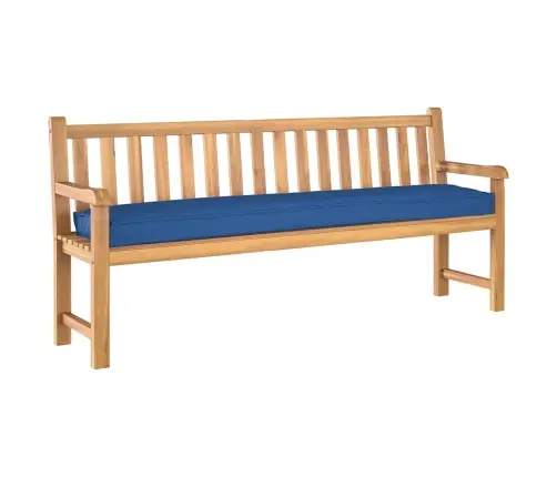 Pallet Spilveni Dīvānam 2 Gab. Karaliski Zils 200X40X8 Cm Oxford Audums Vidaxl