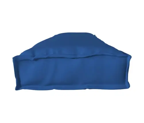 Pallet Spilveni Dīvānam 2 Gab. Karaliski Zils 200X40X8 Cm Oxford Audums Vidaxl