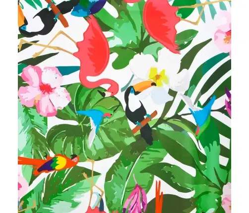 Pallet Spilventiņi Solam 2 Gab Tropiska Džungļu 200X40X8 Cm Oxford Audums Vidaxl