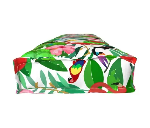 Pallet Spilventiņi Solam 2 Gab Tropiska Džungļu 200X40X8 Cm Oxford Audums Vidaxl