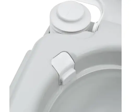 Pārnēsājamā Tualete, Pelēka Un Balta, 10 L Vidaxl