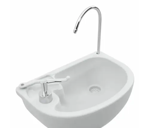 Kempinga Galds Forši Pelēks Vidaxl