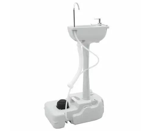 Kempinga Galds Forši Pelēks Vidaxl