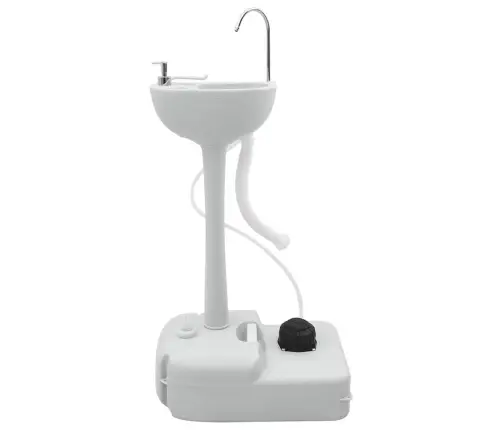 Kempinga Galds Forši Pelēks Vidaxl