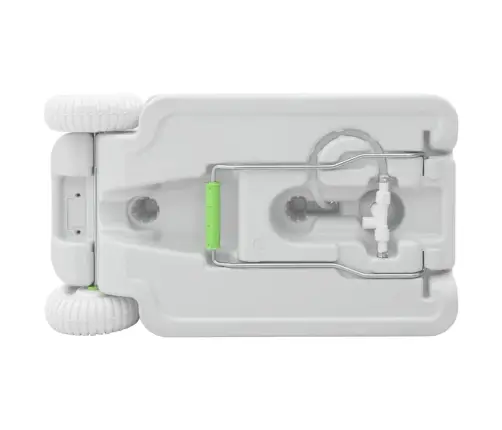 Piknika Galds Stilīgs Pelēks Vidaxl