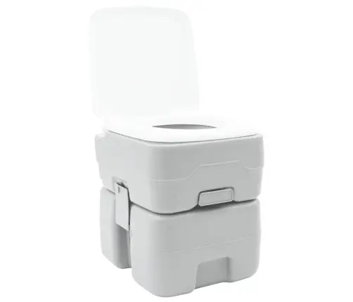 Stovyklavietės Tualetas Pilka 41,5 X 36,5 X 42 Cm