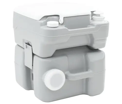 Stovyklavietės Tualetas Pilka 41,5 X 36,5 X 42 Cm