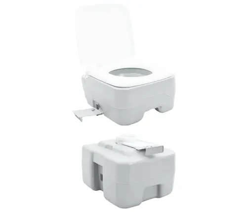 Stovyklavietės Tualetas Pilka 41,5 X 36,5 X 42 Cm