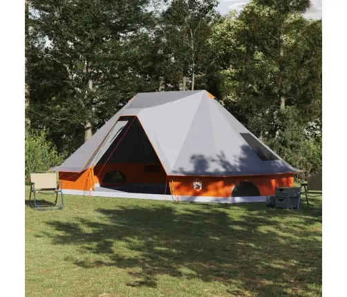 Pere Tipi Telk Tipi Katusega Hall Ja Oranž 680 X 430 X 270 Cm