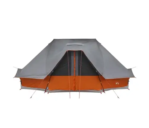 Pere Tipi Telk Tipi Katusega Hall Ja Oranž 680 X 430 X 270 Cm