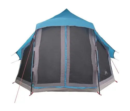 Ģimenes Telts Tipi Zila Sešām Personām Ūdensnecaurlaidīga Vidaxl