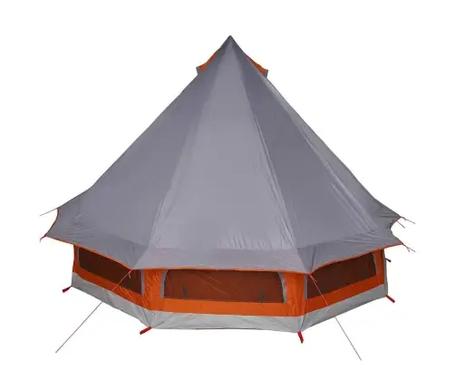 Šeimos Tipi Šlikas Tipi Pilka Ir Oranžinė 404 X 370 X 270 Cm