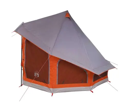 Šeimos Tipi Šlikas Tipi Pilka Ir Oranžinė 404 X 370 X 270 Cm