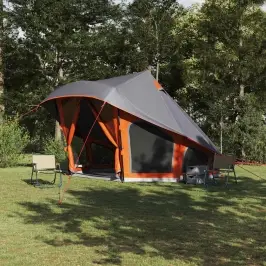 Pere Tipi Telk Tipi Katusega Hall Ja Oranž 508 X 470 X 300 Cm