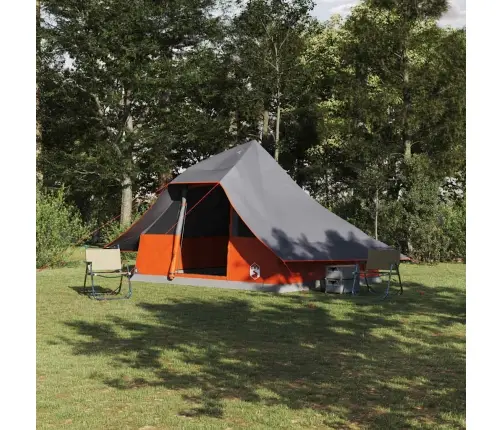 Pere Tipi Telk Katusega Hall Ja Oranž 364 X 281 X 257 Cm