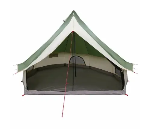 Ģimenes Telts Tipi Zaļā 8 Cilvēkiem Ūdensnecaurlaidīga Vidaxl