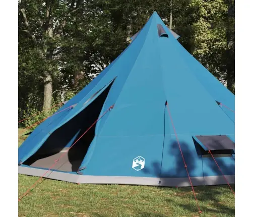 Pere Tipi Telk Katusega Sinine Ja Hall 560 X 560 X 300 Cm