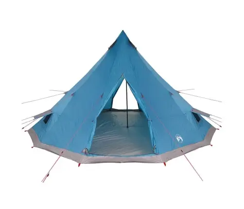 Pere Tipi Telk Katusega Sinine Ja Hall 560 X 560 X 300 Cm