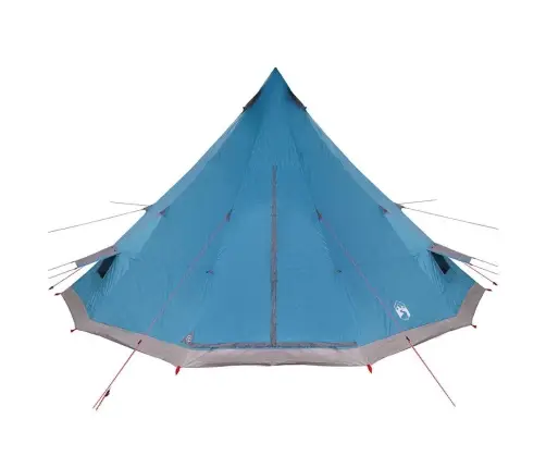 Pere Tipi Telk Katusega Sinine Ja Hall 560 X 560 X 300 Cm