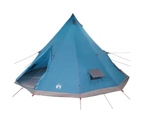 Pere Tipi Telk Katusega Sinine Ja Hall 560 X 560 X 300 Cm