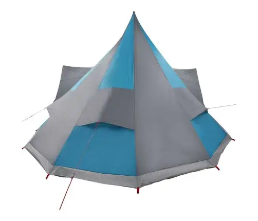 Ģimenes Telts Tipi Zils 12-Cilvēku Ūdensnecaurlaidīga Vidaxl