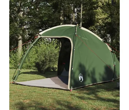 Telts Cits Zaļa Lieli Poliesters Un Stiklašķiedra Vidaxl