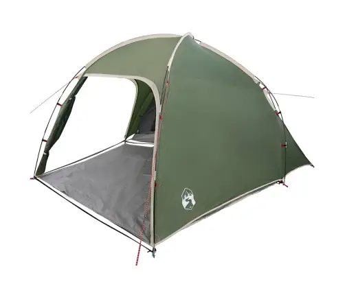 Telts Cits Zaļa Lieli Poliesters Un Stiklašķiedra Vidaxl