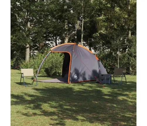 Telk Hall Ja Oranž 370 X 230 X 185 Cm Polüester Ja Klaaskiud