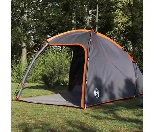 Telk Hall Ja Oranž 370 X 230 X 185 Cm Polüester Ja Klaaskiud