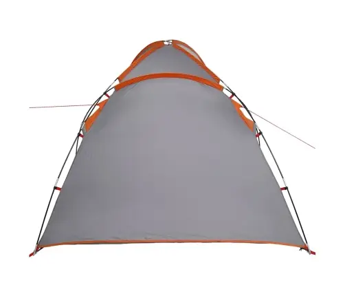 Telk Hall Ja Oranž 370 X 230 X 185 Cm Polüester Ja Klaaskiud