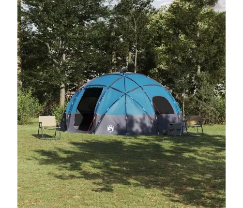 Telkimise Telk Katusega Sinine 475 X 475 X 235 Cm Polüester