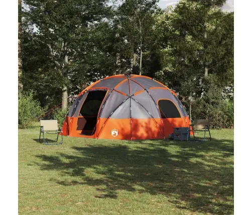 Telkimise Telk Hall Ja Oranž 475 X 475 X 235 Cm Polüester