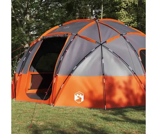 Telkimise Telk Hall Ja Oranž 475 X 475 X 235 Cm Polüester