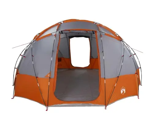 Telkimise Telk Hall Ja Oranž 475 X 475 X 235 Cm Polüester