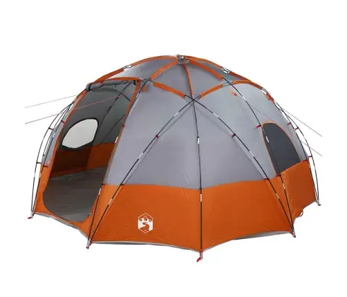 Telkimise Telk Hall Ja Oranž 475 X 475 X 235 Cm Polüester