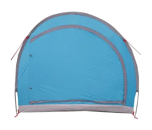 Velosipēdu Uzglabāšanas Telts Ar Jumtu Zila 256 X 222 X 182 Cm Vidaxl