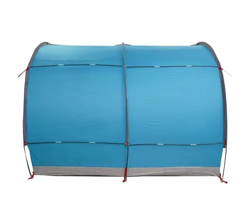 Velosipēdu Uzglabāšanas Telts Ar Jumtu Zila 256 X 222 X 182 Cm Vidaxl