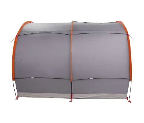 Rattahoidla Telk Katusega Hall Ja Oranž 256 X 222 X 182 Cm