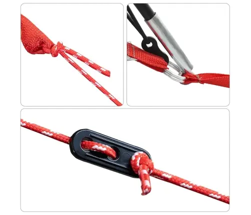 Palapinė Su Stogu Žalia 268 X 240 X 191 Cm Poliesteris