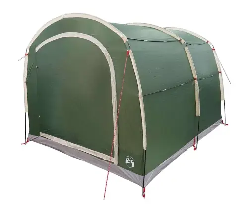 Palapinė Su Stogu Žalia 268 X 240 X 191 Cm Poliesteris