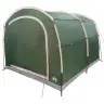 Palapinė Su Stogu Žalia 268 X 240 X 191 Cm Poliesteris