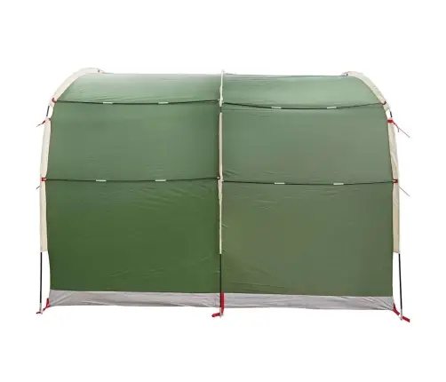 Palapinė Su Stogu Žalia 268 X 240 X 191 Cm Poliesteris