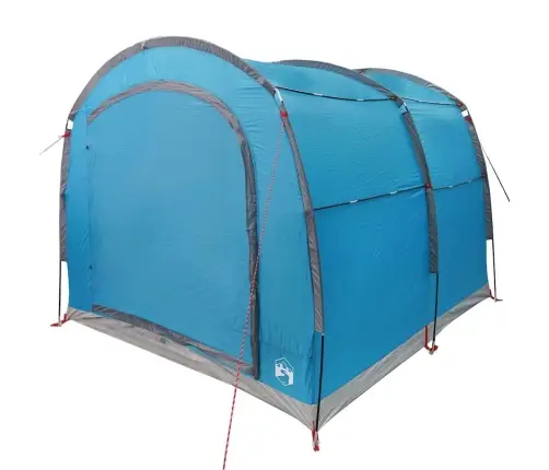 Telts Ar Jumtu Ar Gaisa Ventilāciju Zila 268 X 240 X 191 Cm Vidaxl