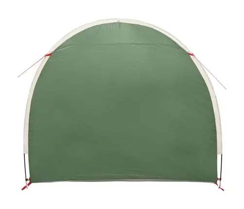 Aizmugures Uzglabāšanas Telts Ar Jumtu Zaļa 210 X 90 X 174 Cm Vidaxl