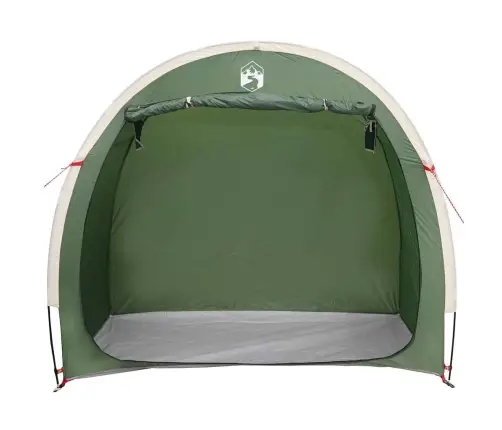 Aizmugures Uzglabāšanas Telts Ar Jumtu Zaļa 210 X 90 X 174 Cm Vidaxl