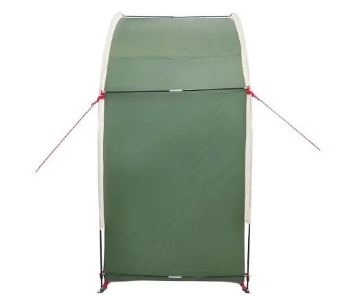 Aizmugures Uzglabāšanas Telts Ar Jumtu Zaļa 210 X 90 X 174 Cm Vidaxl