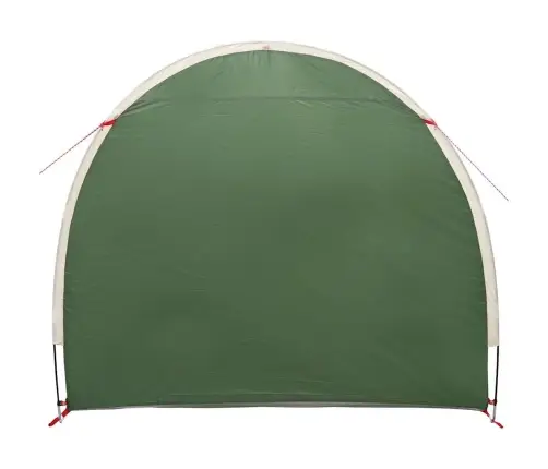 Velosipēdu Uzglabāšanas Telts Ar Jumtu Ar Uzglabāšanu Ar Gaisa Ventilāciju Zaļa Vidaxl