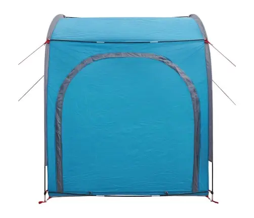 Velosipēdu Uzglabāšanas Telts Ar Jumtu Ar Uzglabāšanu Ar Gaisa Ventilāciju Zila Vidaxl