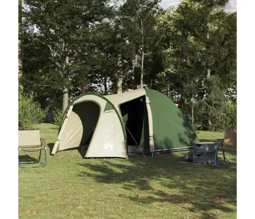 Kupolitelgid Kuppel Katusega Roheline 384 X 254 X 170 Cm