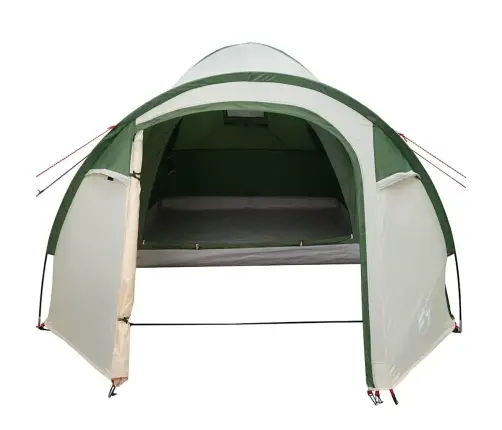 Kupolitelgid Kuppel Katusega Roheline 384 X 254 X 170 Cm